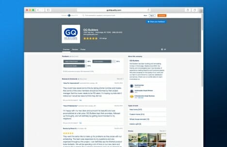 GuildQuality member profile pages get a new look