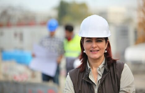 Building together: women in construction look to each other for support