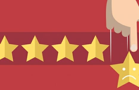 What to do about a negative review