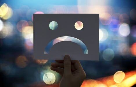 Dealing with negative reviews