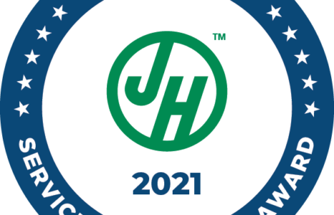 Presenting the 2021 James Hardie Service Excellence Award winners